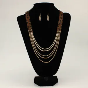 Set Gold Loop Bead