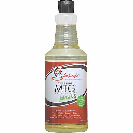 Shapley's M-T-G (Main Tail Groom Original) Plus 946mls
