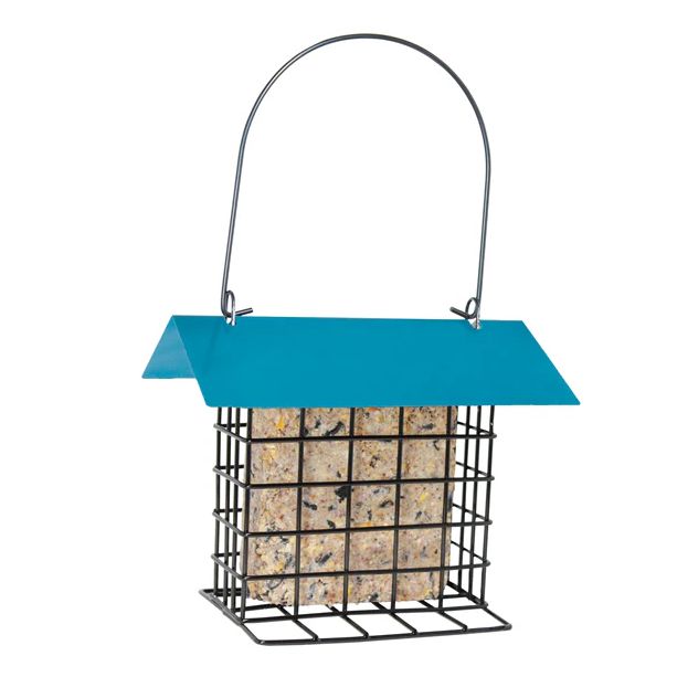 Sheltered Suet Cake Feeder