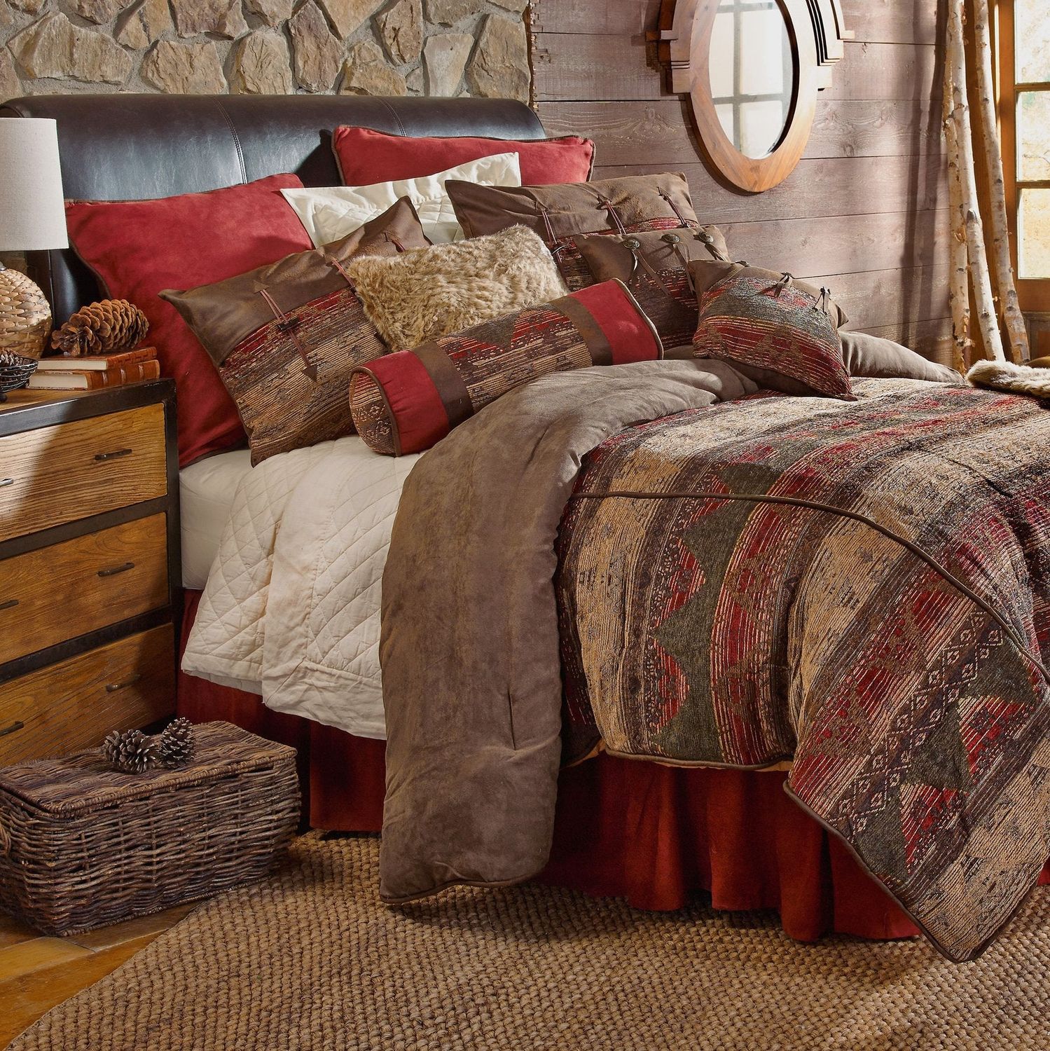 Sierra Comforter Set Super King