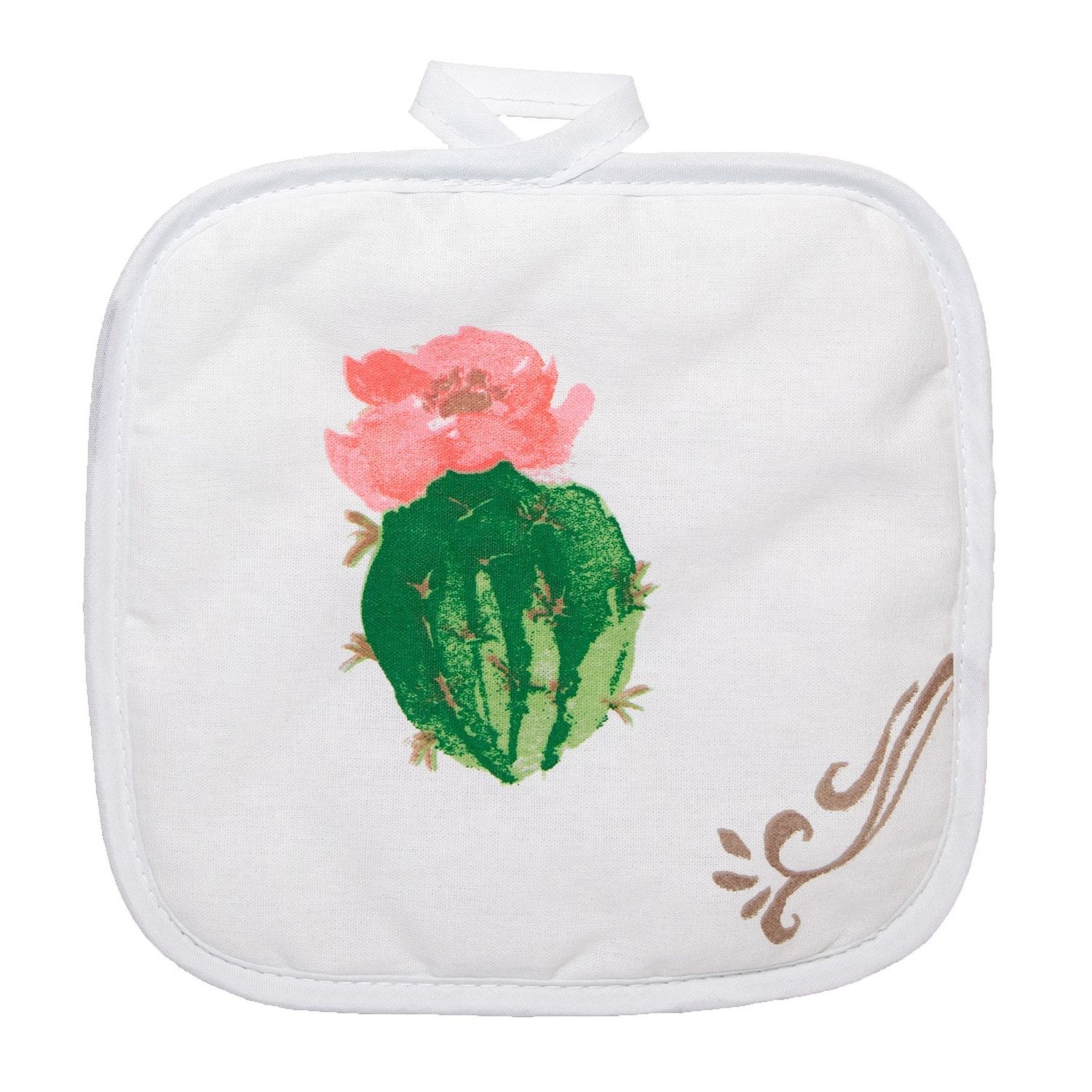 Skull/Cactus Pot Holder