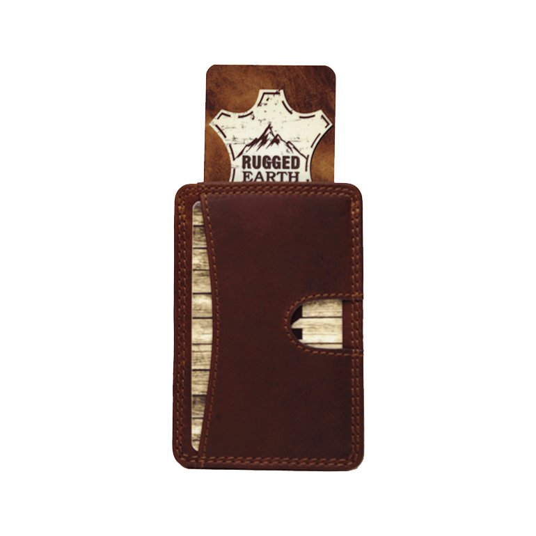 Rugged Earth Leather Wallet-13