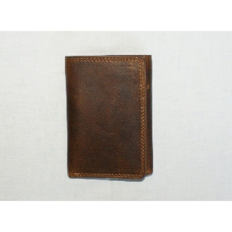 Rugged Earth Leather Wallet - 990006