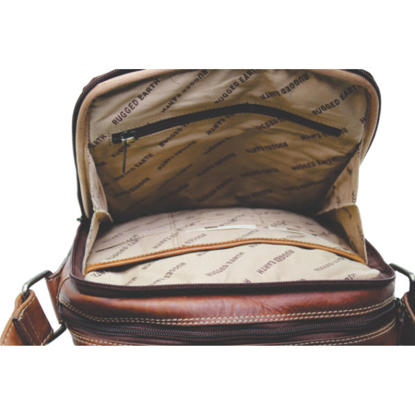 Rugged Earth Women's Full-Grain Leather Bag