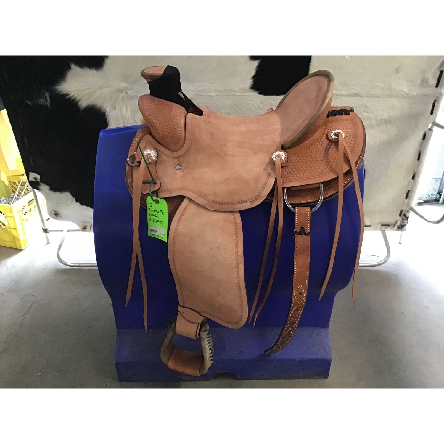 Santa Fe 16" Wade Saddle FINAL SALE