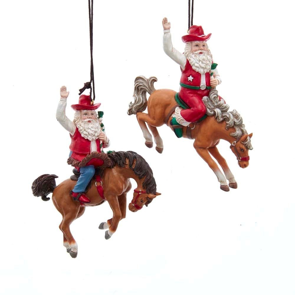 Santa w/Bronco