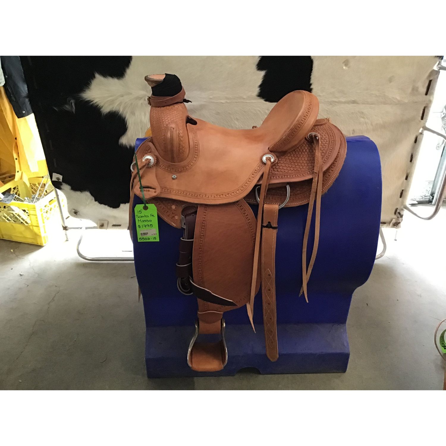 Santa Fe 15" Masso Saddle