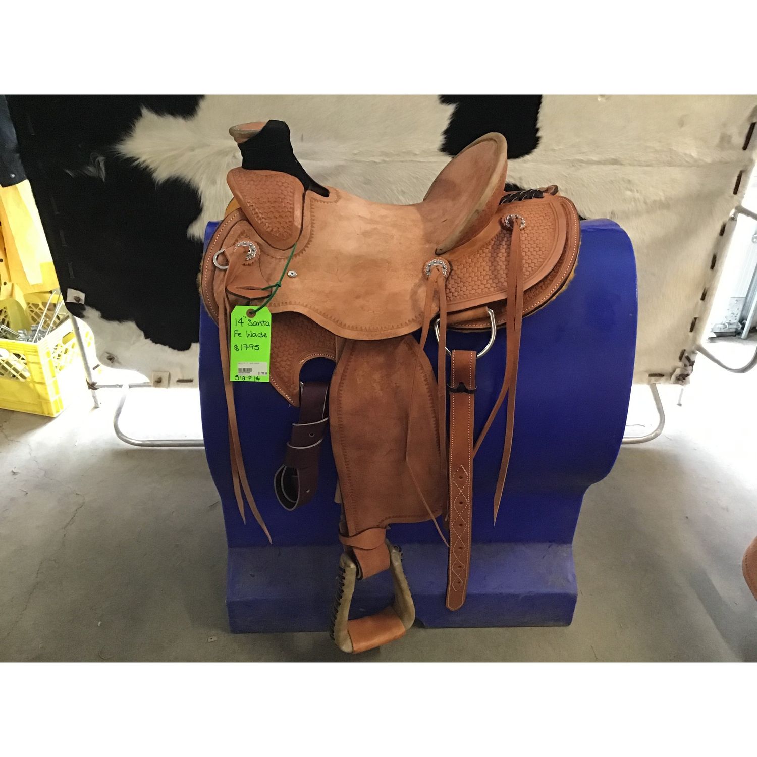 Santa Fe 14" Wade Saddle