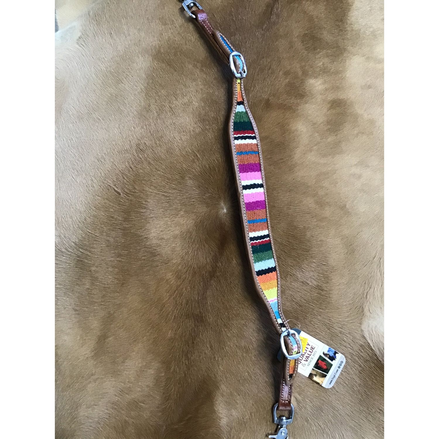 Serape Wither Strap