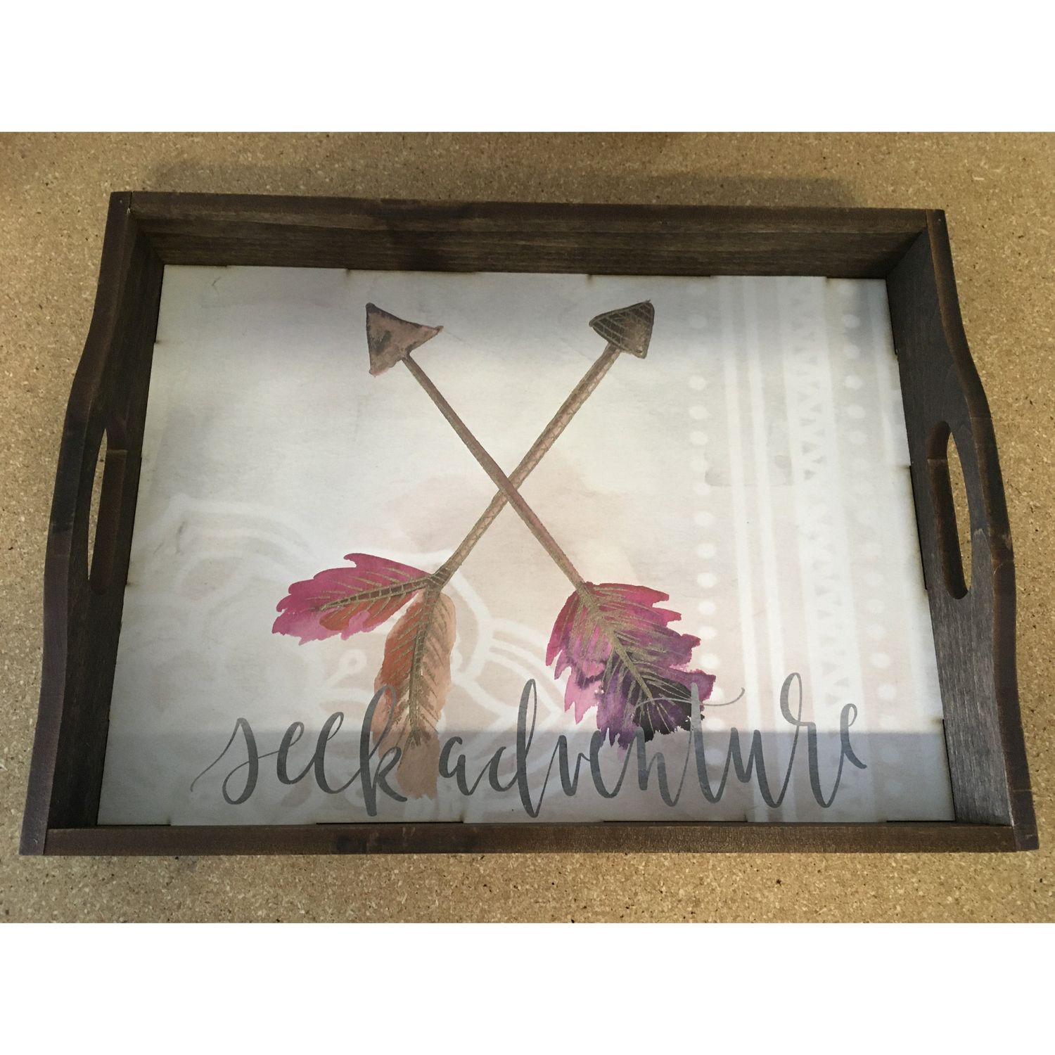 Seek Adventure Large Serving Tray