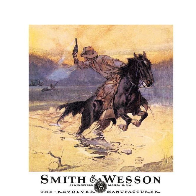 Smith &amp; Wesson Licensed Tin Sign