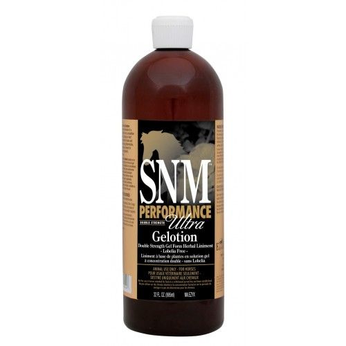 SNM Performance Double Strength Ultra Gelotion - 32oz