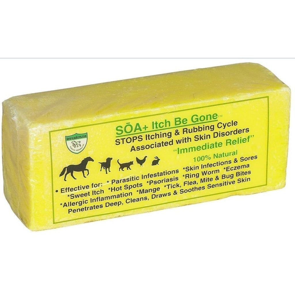 SOA+Itch Be Gone Soap