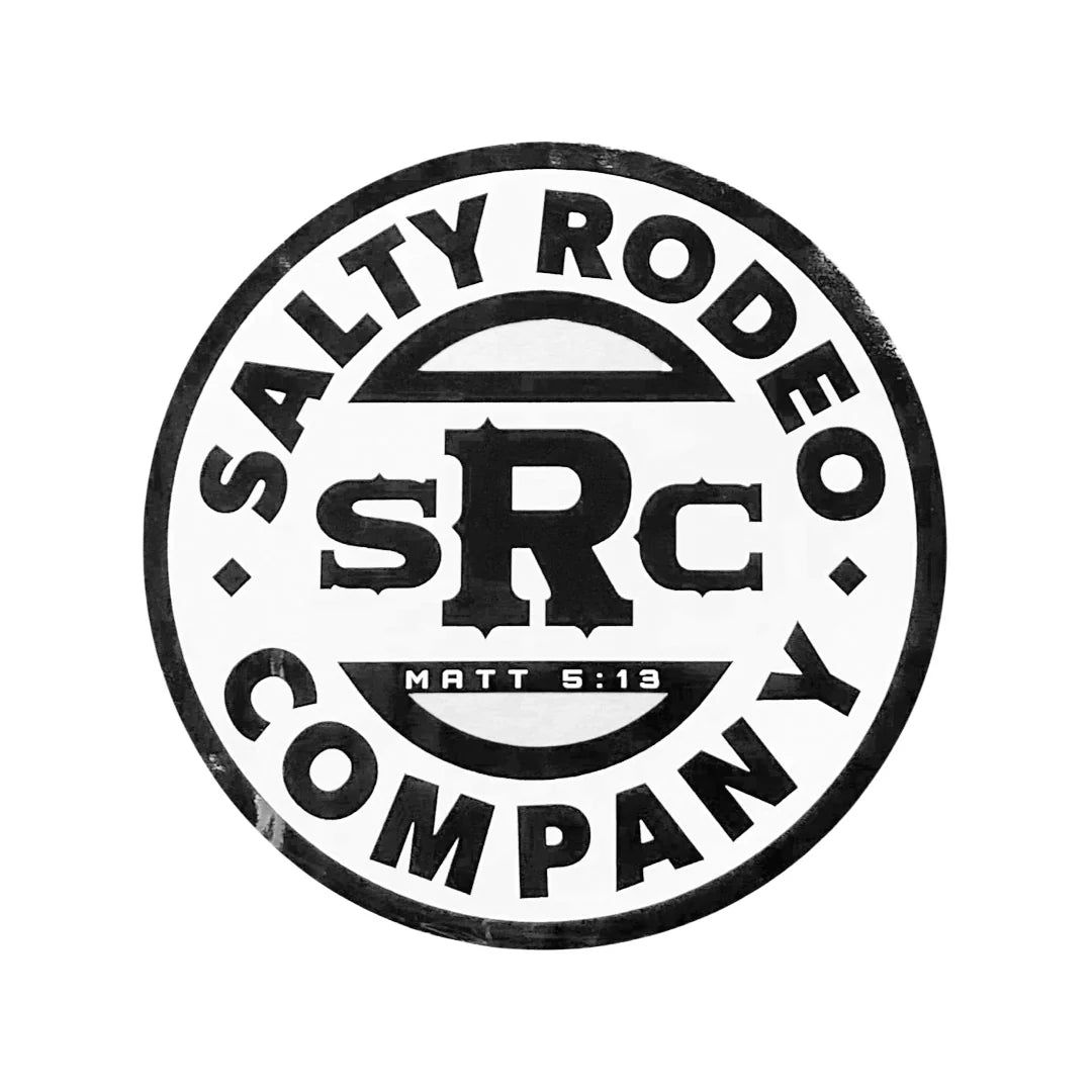 SAlty Rodeo Coompany Decal-Short Round