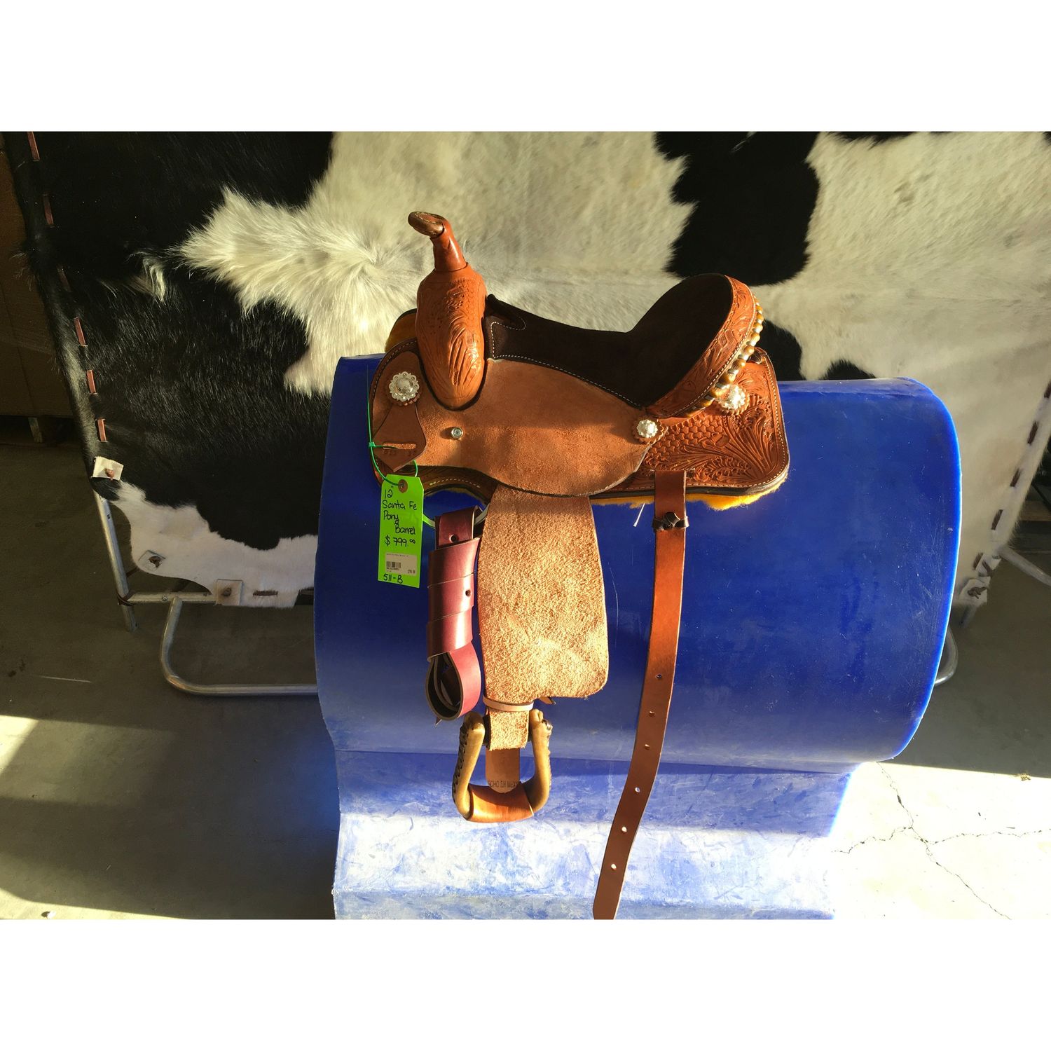 Sante Fe Pony Barrel 12"