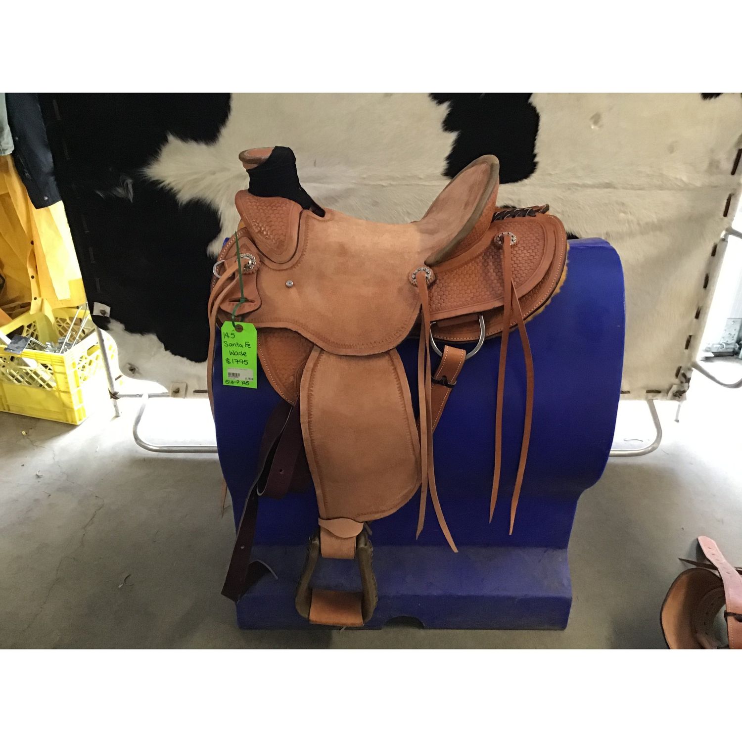 Santa Fe 14.5" Wade Saddle FINAL SALE