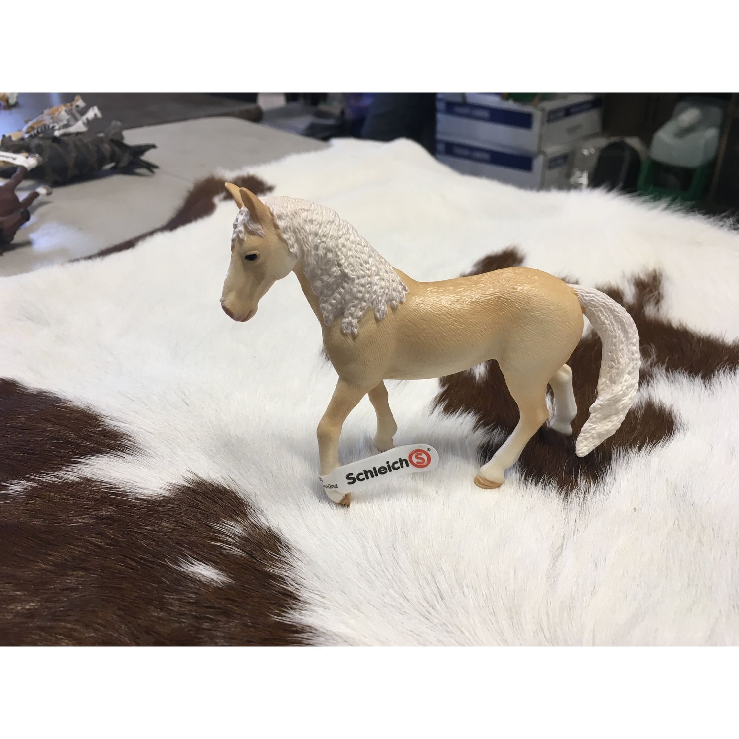 Schleich Akhal Teke Stallion