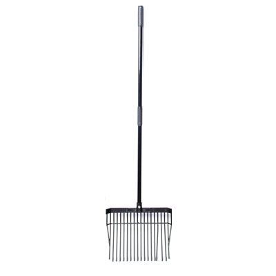 Shavings Fork - Plastic w/Metal Handle