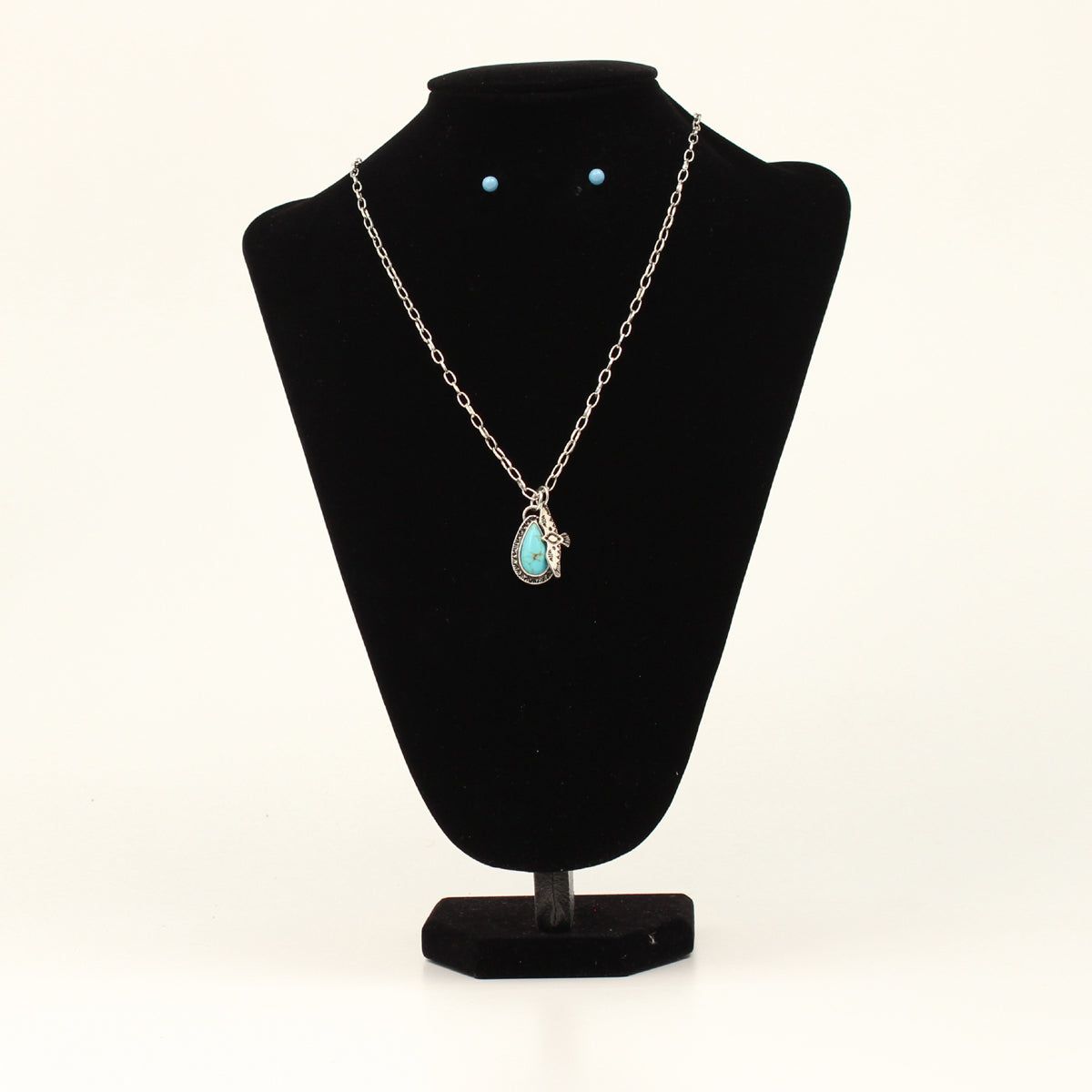 Silver Strike Jewelry Set Silver Bird