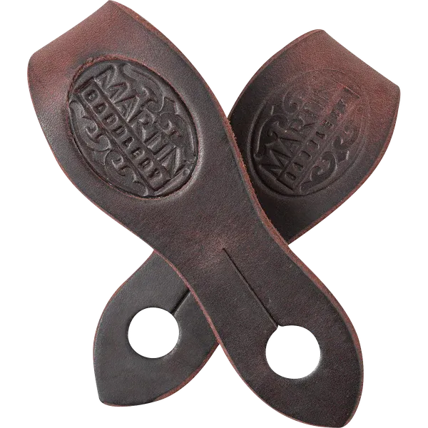 Slobber Straps Latigo Medium