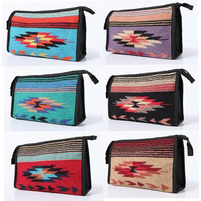 Southwest Makeup Bag