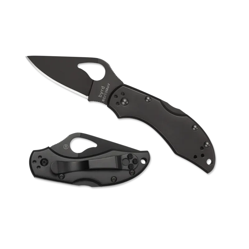 Spyderco Byrd Robin 2 PLN Black Blade