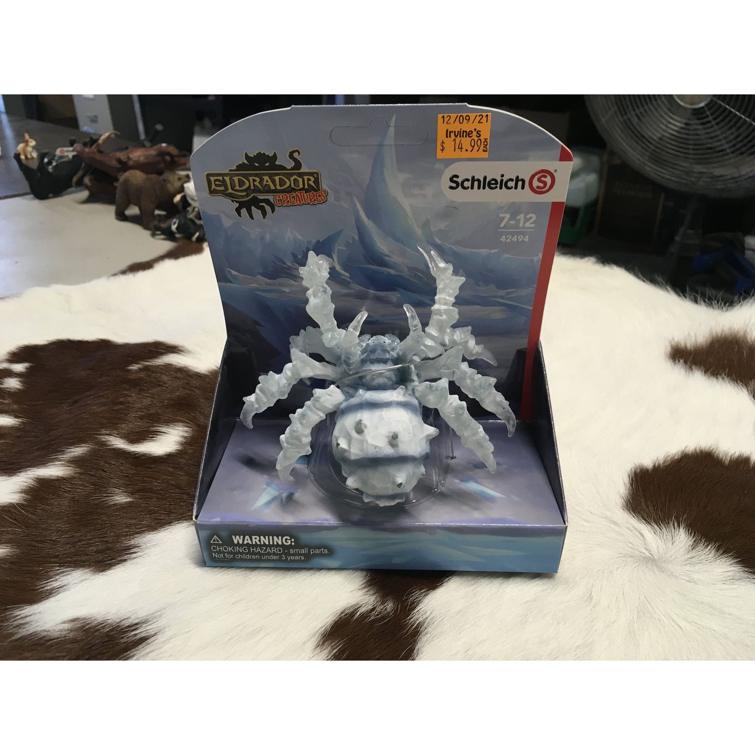 Schleich Ice Spider