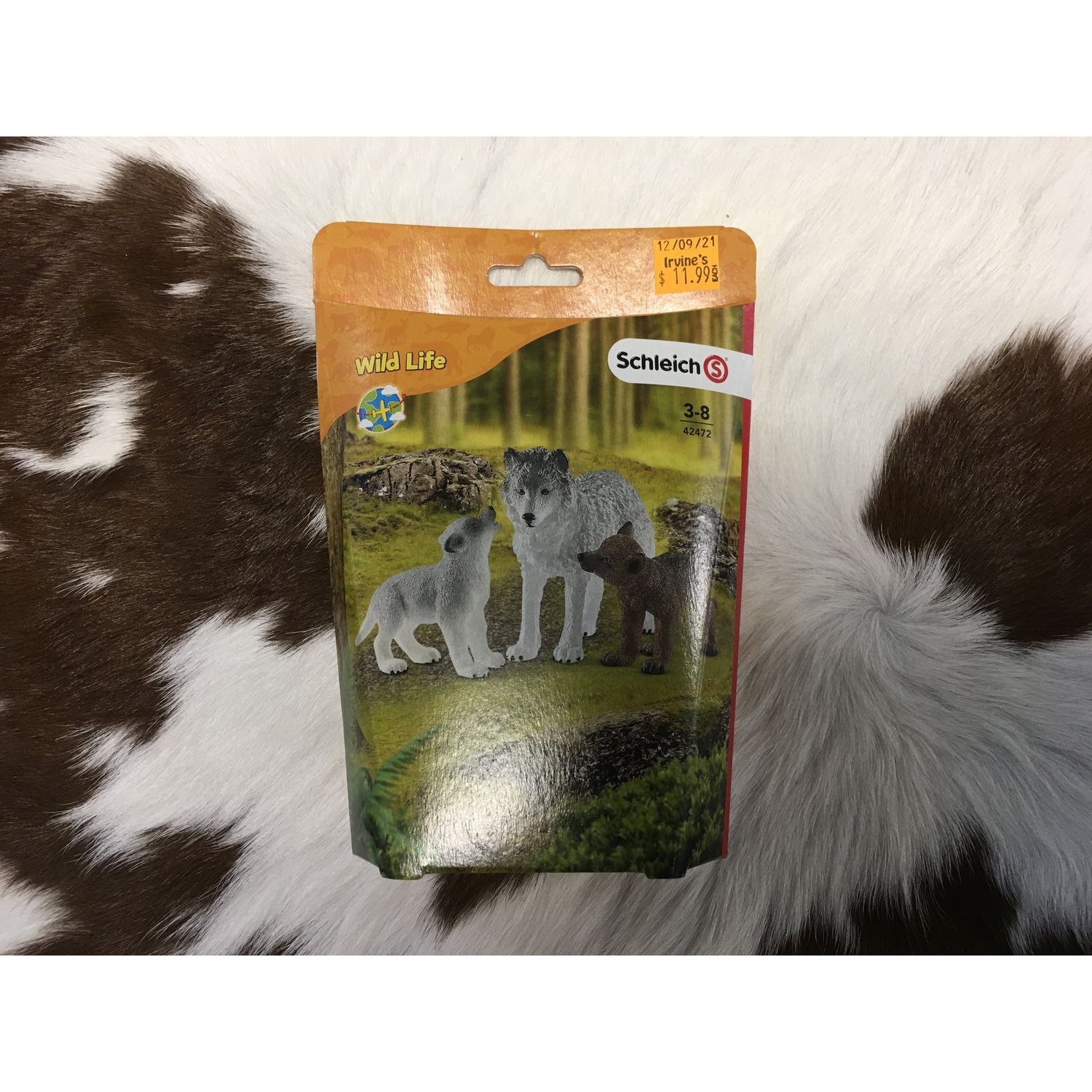 Schleich Mother Wolf with Pups