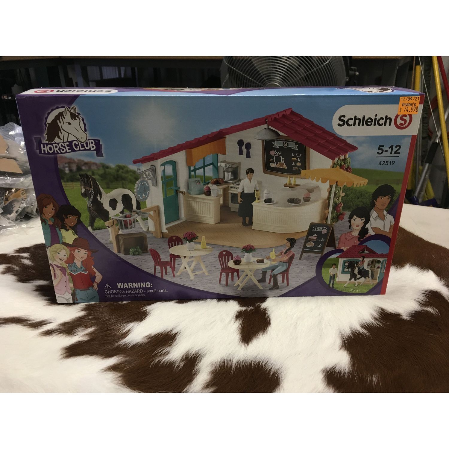 Schleich Rider Cafe
