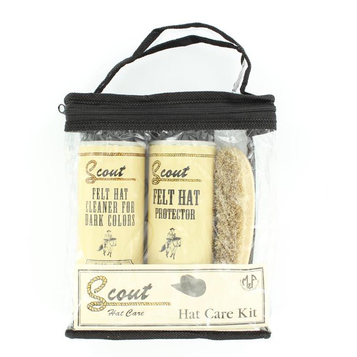 Scout Felt Hat Care Kit Dark