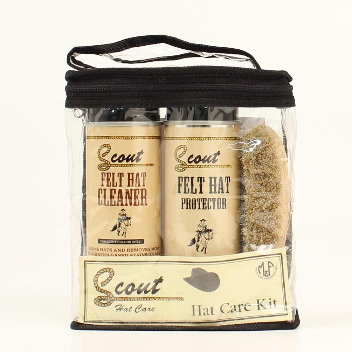 Scout Felt Hat Care Kit - Light