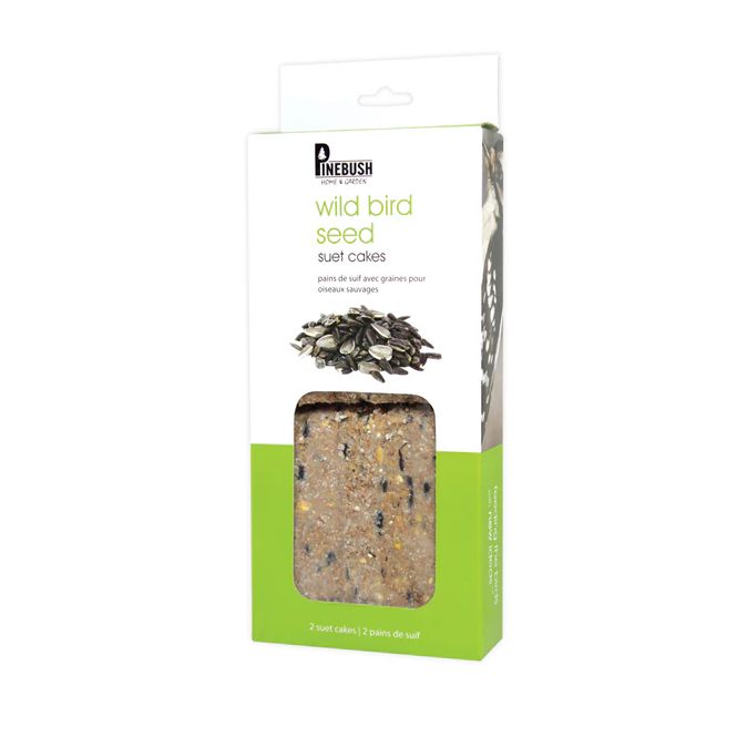 Seed Suet 2 Pack Cakes