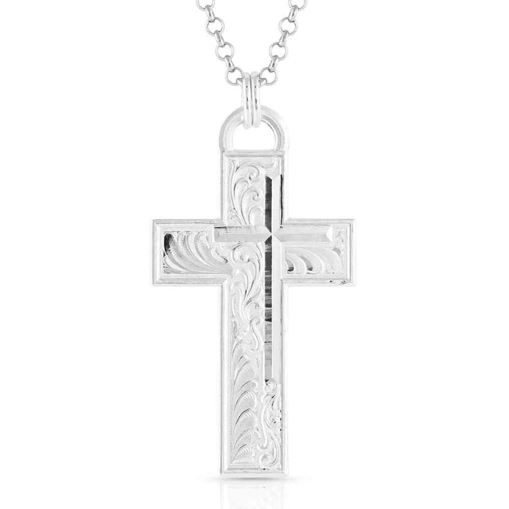 Silver Artistry Failth Cross