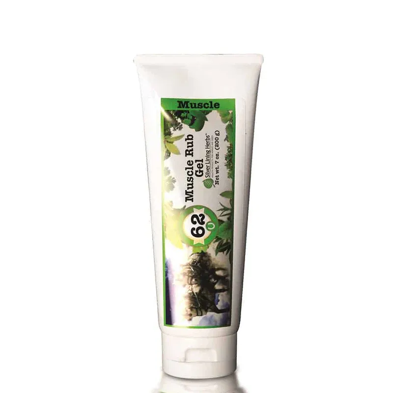 Silver Lining Herbs Muscle Rub