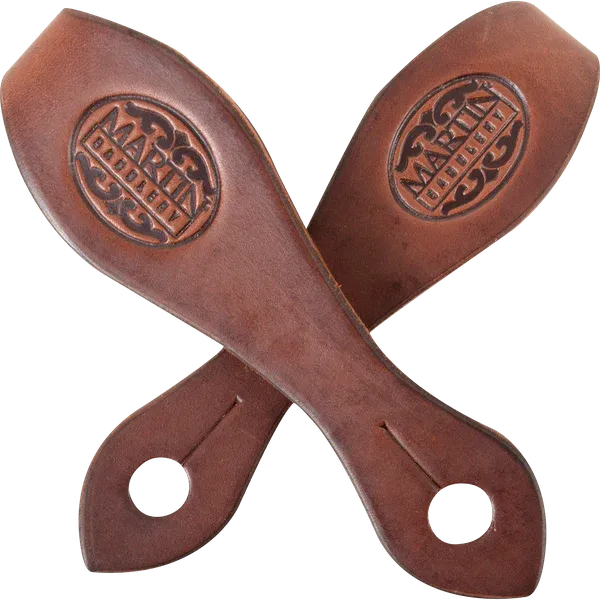 Slobber Straps Chocolate Skirting Large