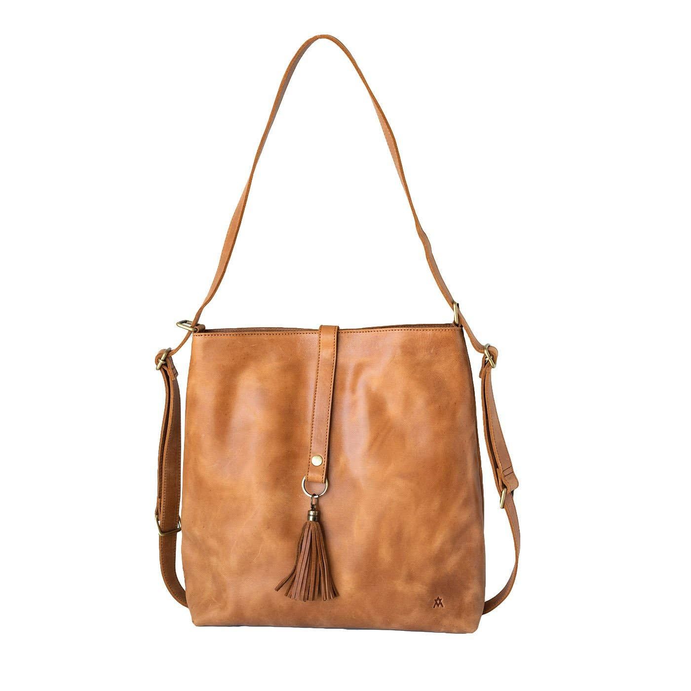 Slingback Camel
