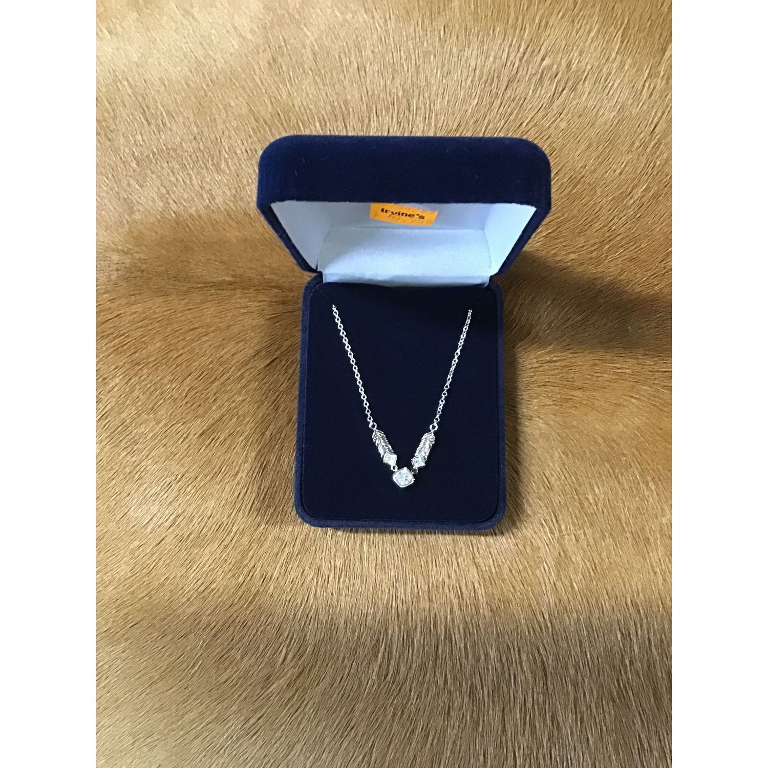 Sparkling Herringbone Crystal