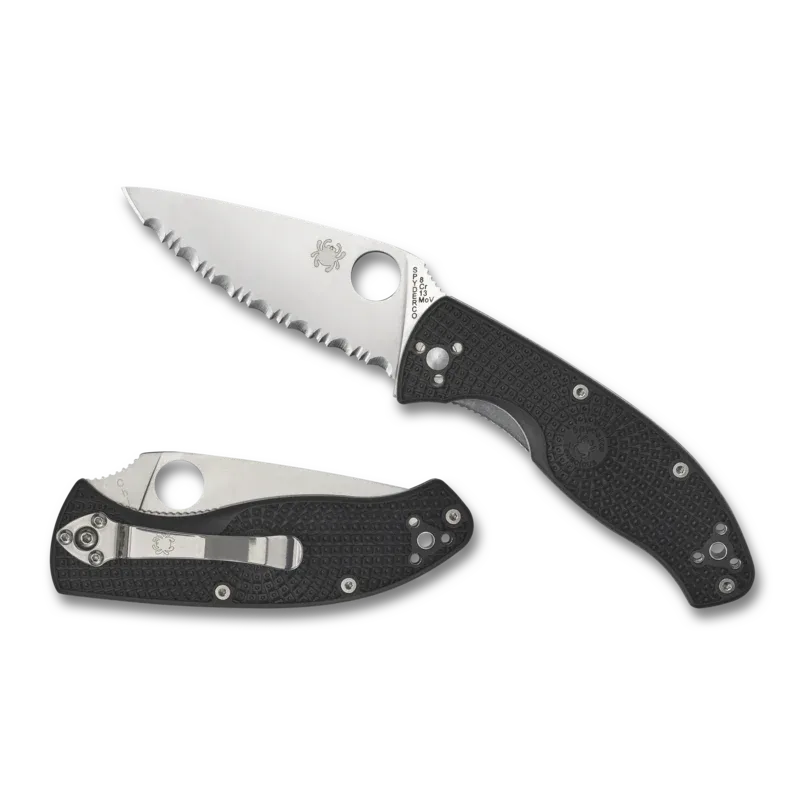 Spyderco Tenacious LTW Plain/Serrated FRN