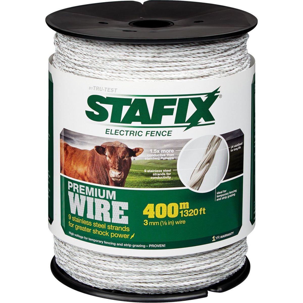 Stafix Poliwire 1320 ft/9 Str