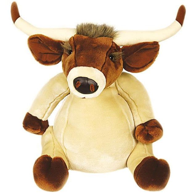 Small Sitting Longhorn 11"