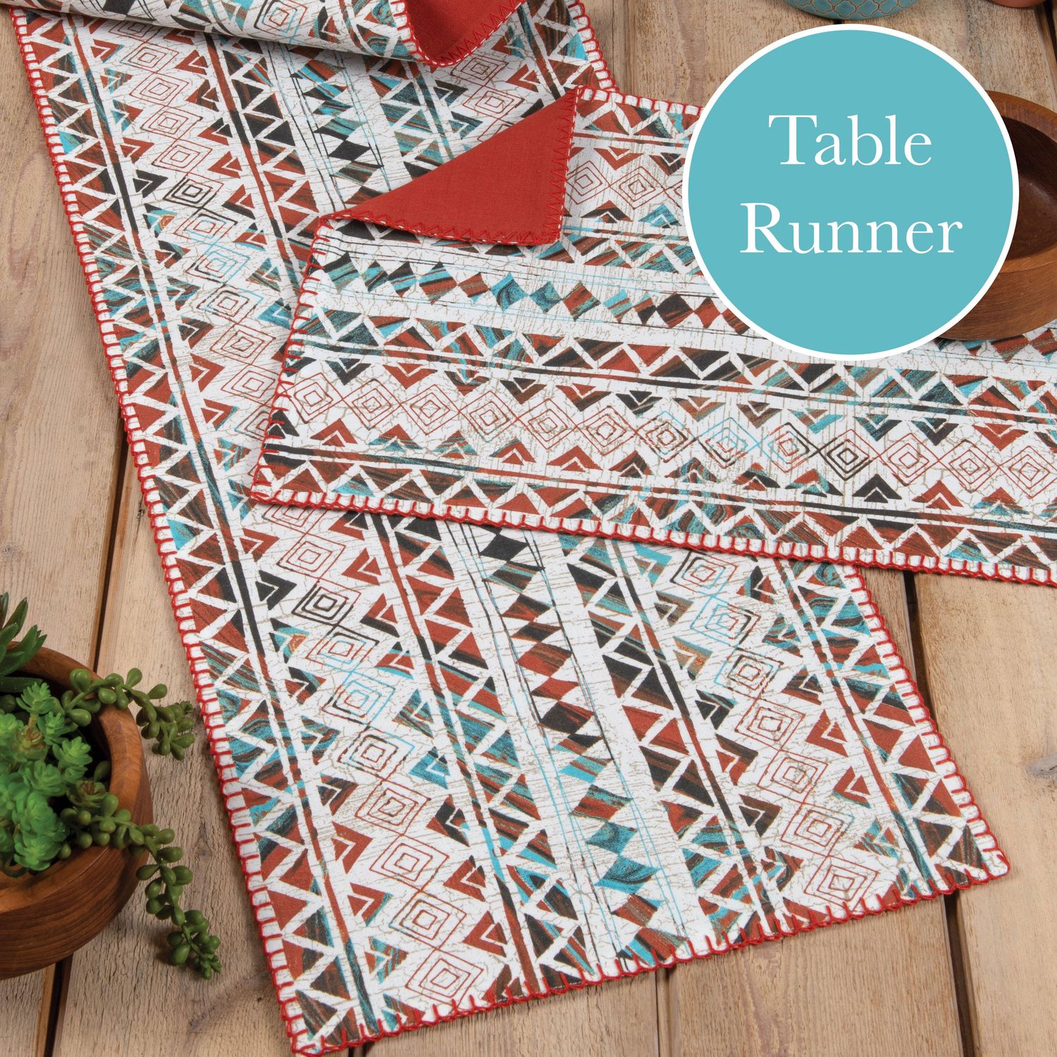 Southwest Vistas Table Runner