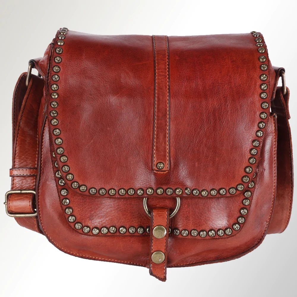 Spaghetti Western Leather Purse