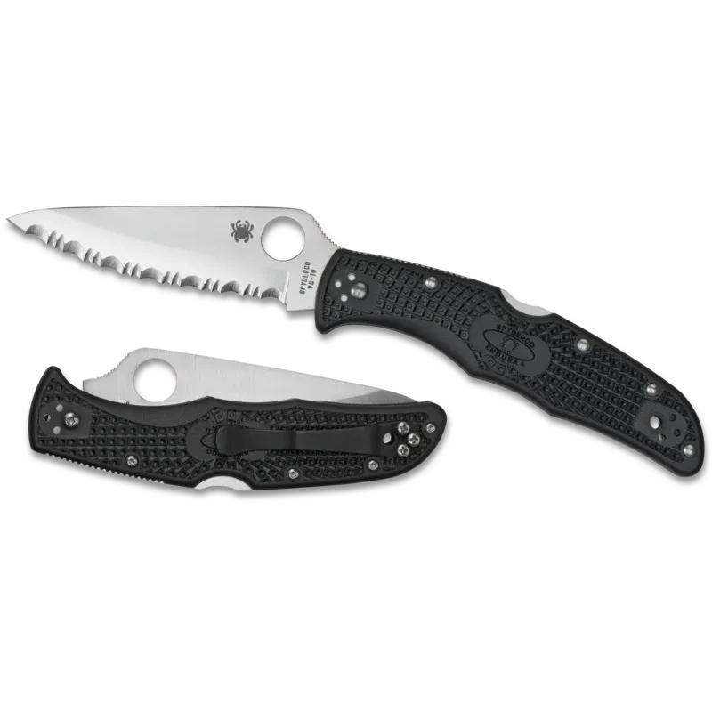 Spyderco Endura FRN Black Combo