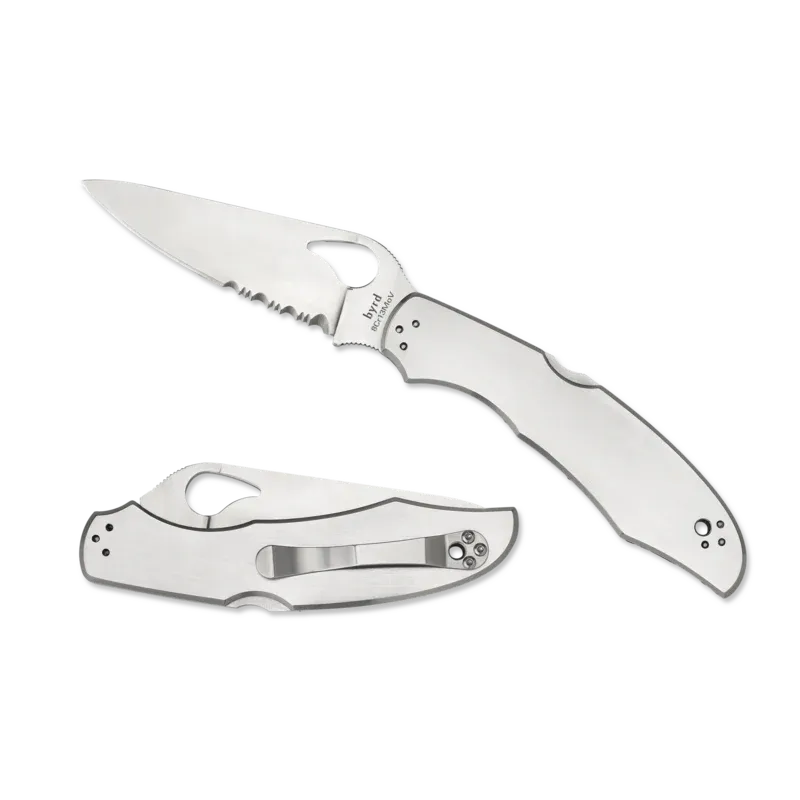 Spyderco Byrd Cara Cara 2 Plain/Serrated