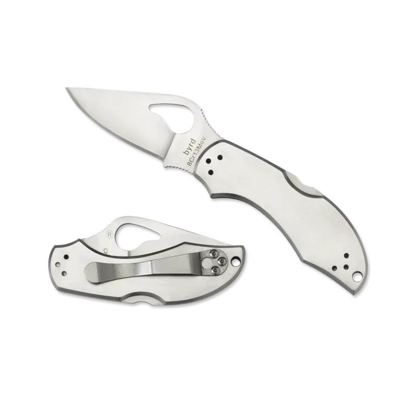 Spyderco Byrd Robin 2 SS Plain