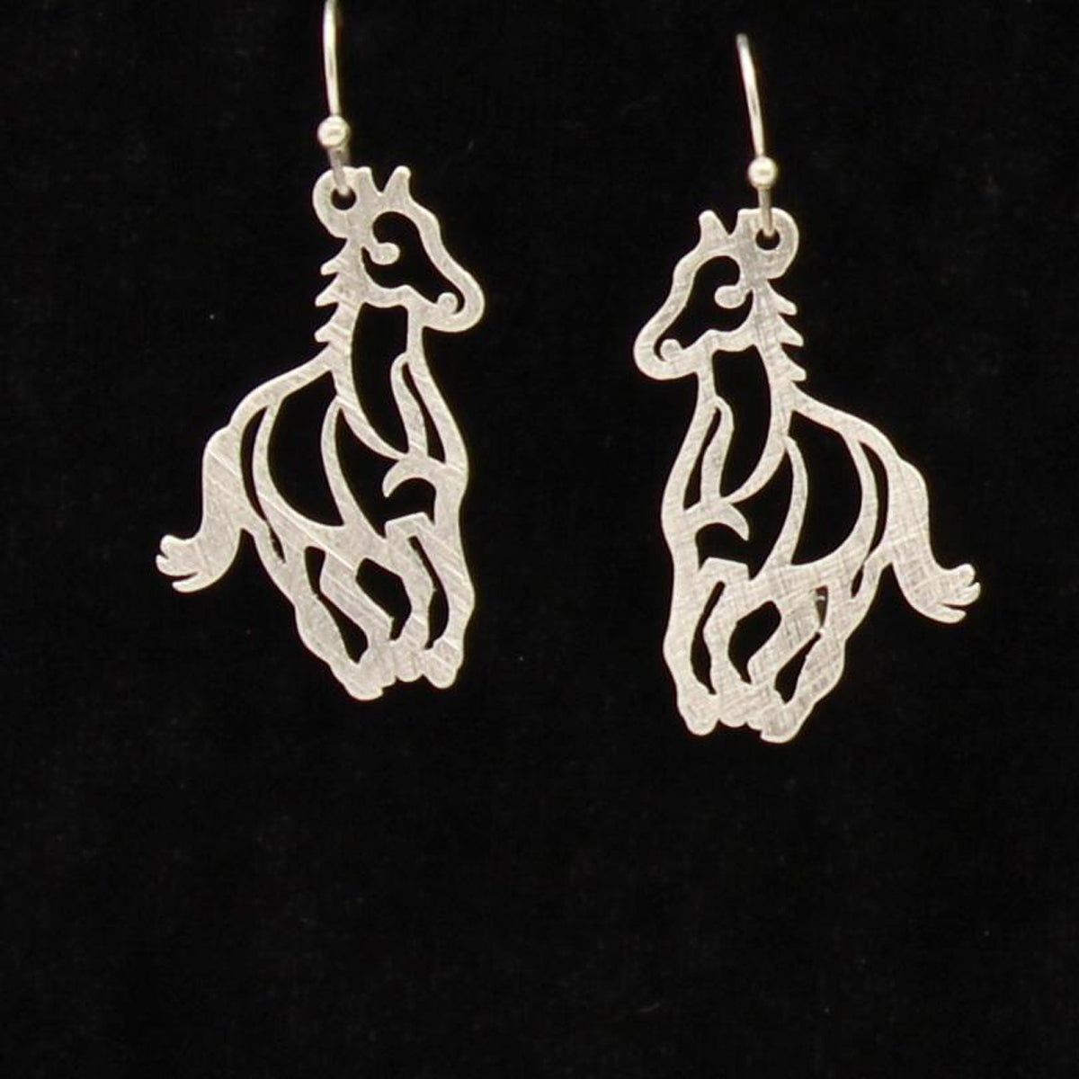 SS Running Horse Earrings