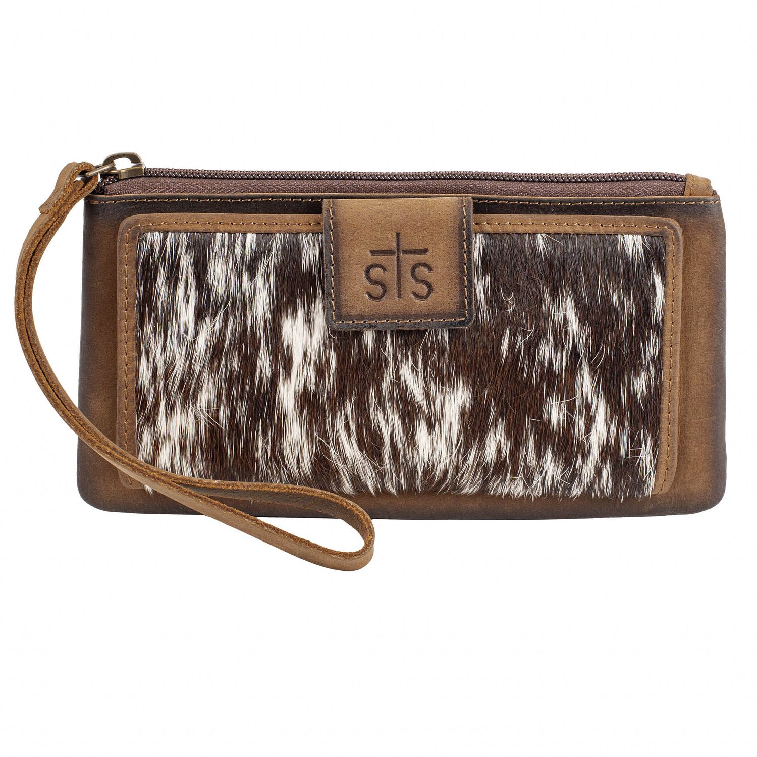 STS Cowhide Wallet - Haley