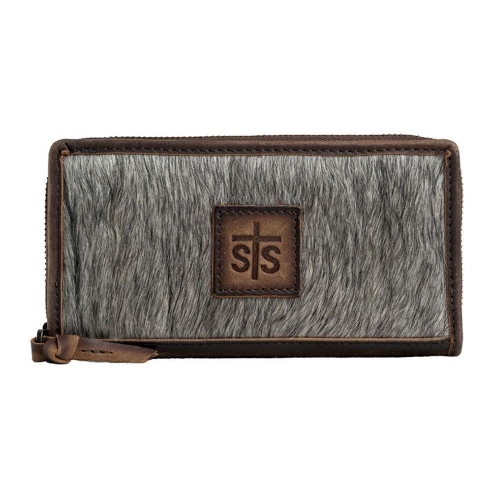 STS Cowhide Ladies Bifold II