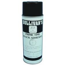 Sullivans Prime Time Adhesive Black