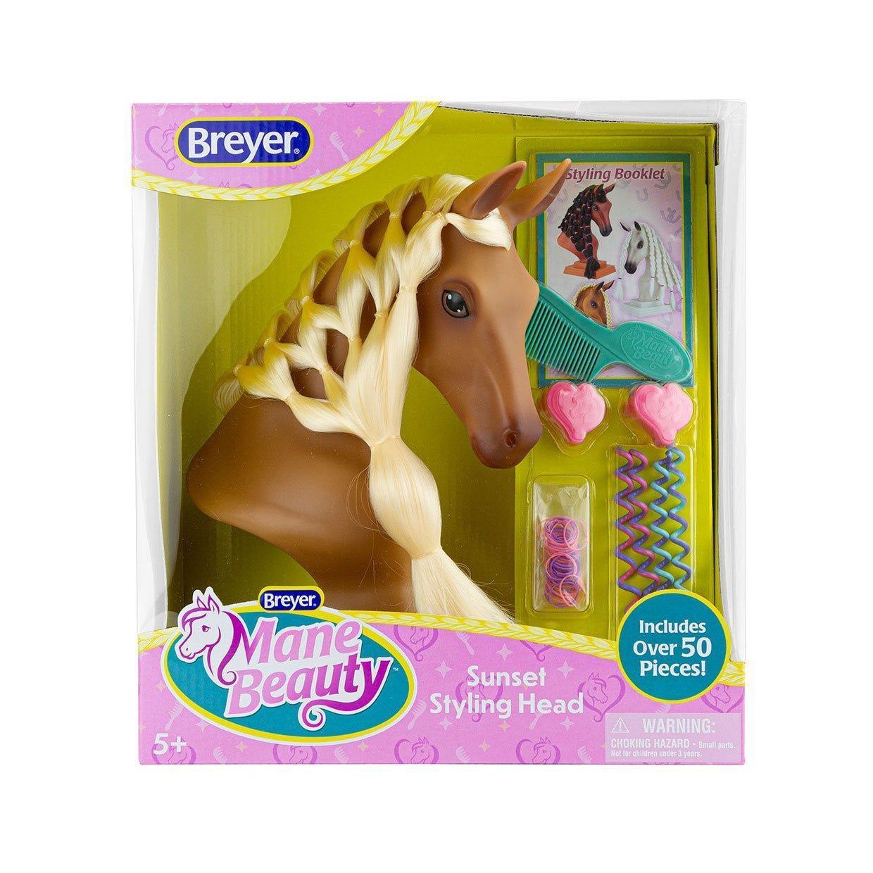 Sunset Mane Beauty Styling Head